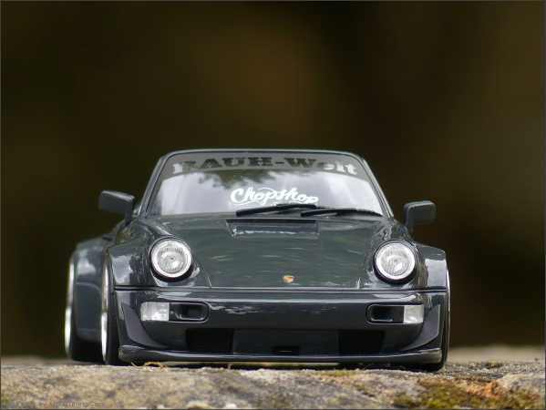 1:18 Porsche 911 964 RWB RAUH WELT SPEEDSTER